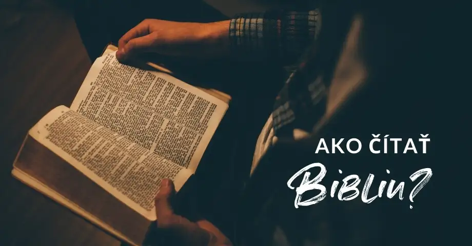 Ako čítať Bibliu?