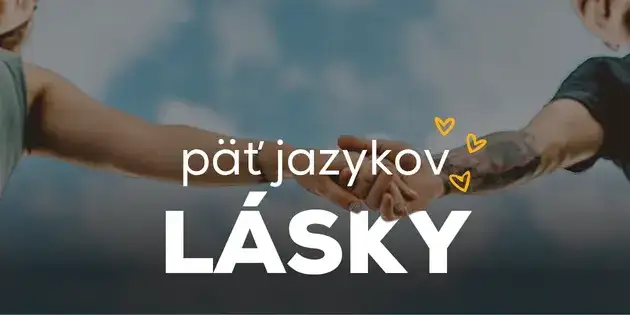 Päť jazykov lásky