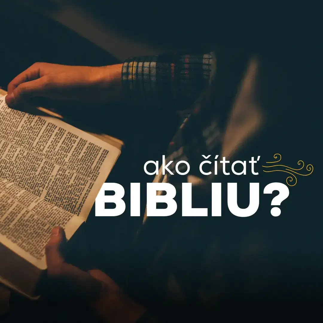 Ako čítať Bibliu?